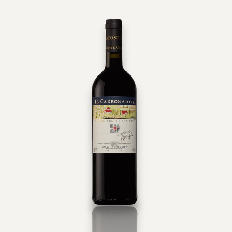 Poggio Scalette Il Carbonaione Sangiovese - Tuscany, It 2019
