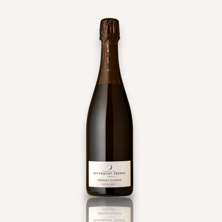Mittnacht Freres Cremant D'Alsace Extra Brut - Alsace, Fr NV