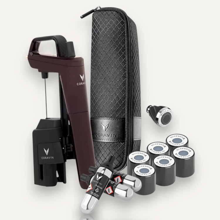 CORAVIN Timeless Six+ Hermitage Red