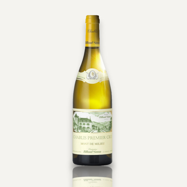 Domaine Billaud-Simon Chablis Premier Cru 'Mont de Milieu' 2023