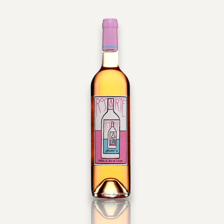 Chateau la Tour de l'Eveque Rosarte Cotes de Provence - Provence, Fr 3000ML