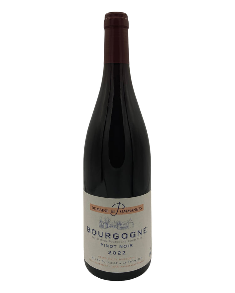 Domaine de Pommanges Bourgogne Rouge - Burgundy, Fr 2022