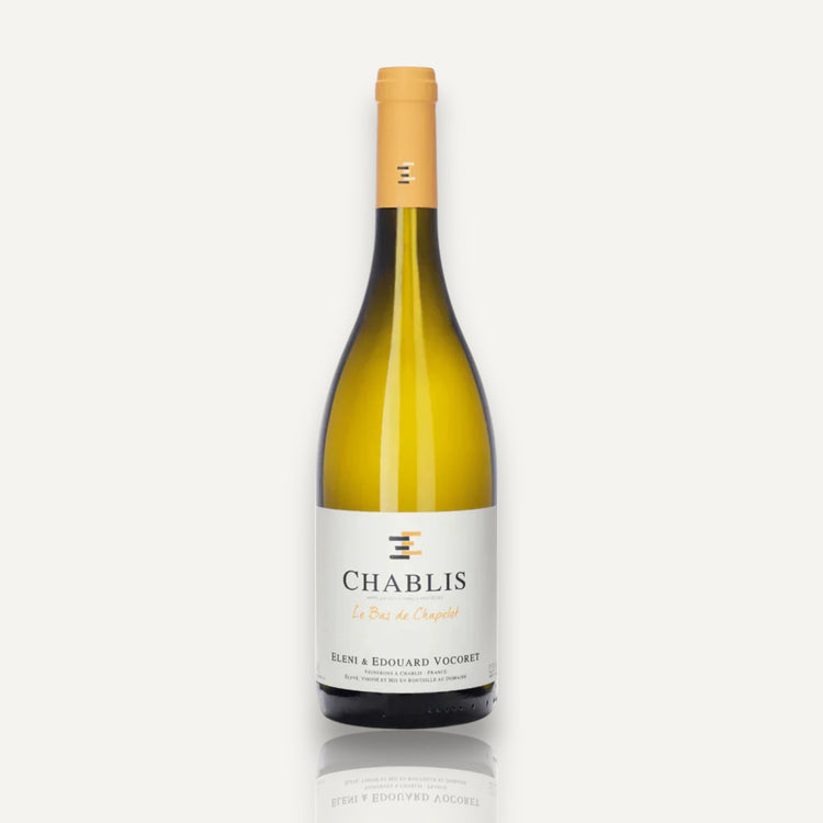 Eleni & Edouard Vocoret Chablis Le Bas de Chapelot - Burgundy, Fr 2021