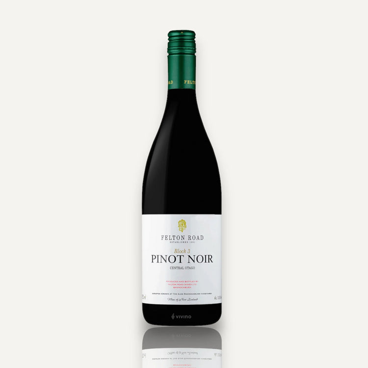 Felton Road Block 3 Pinot Noir - Central Otago, NZ 2025