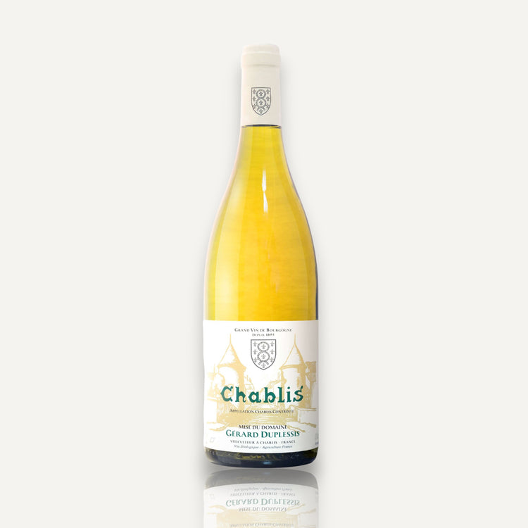 Gerard Duplessis Chablis - Burgundy, Fr 2022