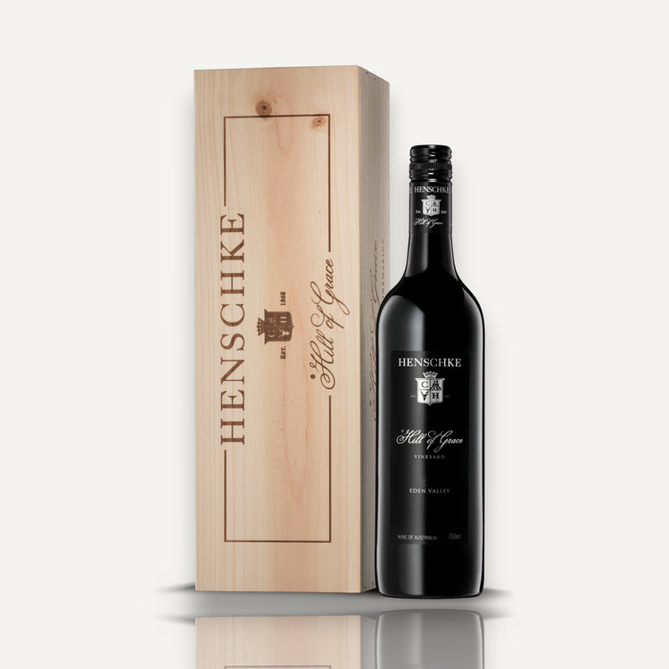 Henschke 'Hill of Grace Shiraz' Museum Release Gift Box - Eden Valley, SA 2010