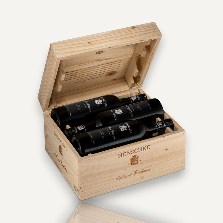 Henschke 'Mount Edelstone' Shiraz Collector's Box - Eden Valley, SA 2021