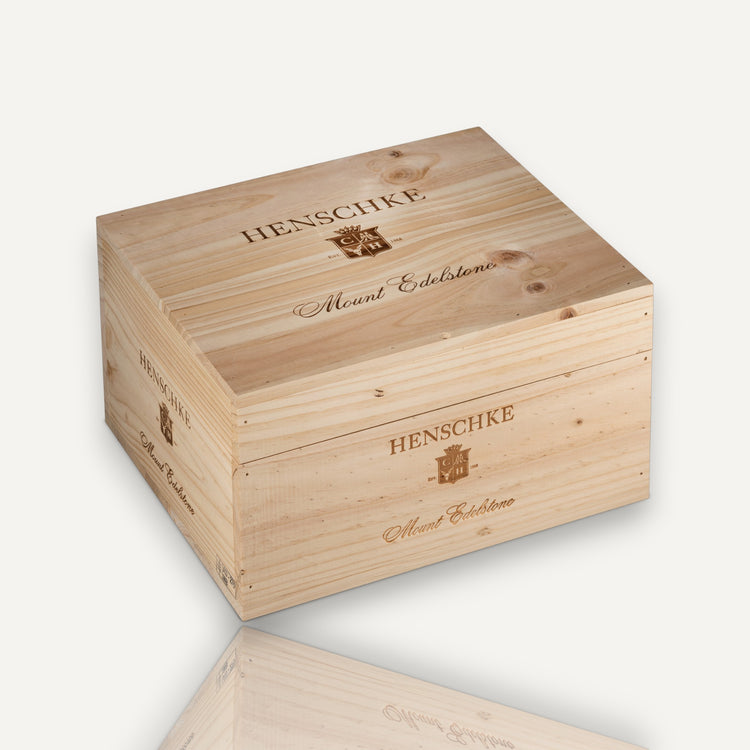 Henschke 'Mount Edelstone' Shiraz Collector's Box - Eden Valley, SA 2021