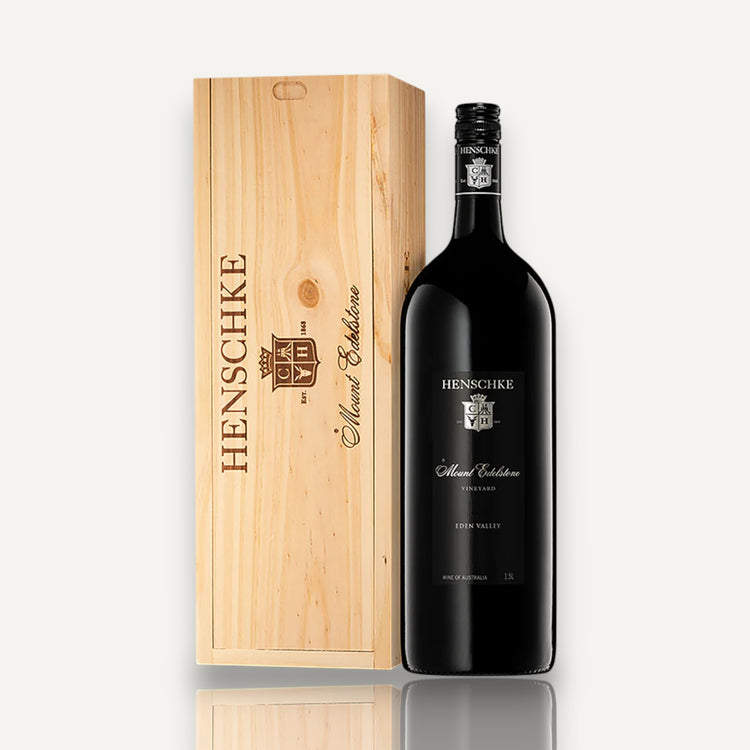 Henschke 'Mount Edelstone' Shiraz Magnum Gift Box Museum Release - Eden Valley, SA 2005