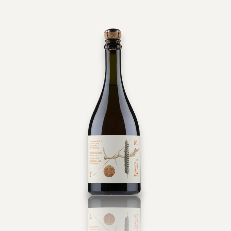 Topper's Mountain 'Finder' Nebbiolo Extra Brut Rose 2021