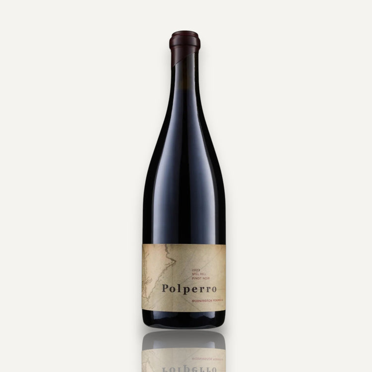Polperro 'Mill Hill' Pinot Noir - Mornington Peninsula, Vic 2023