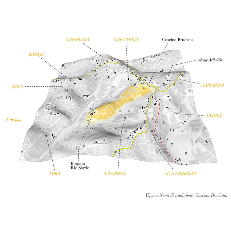 Rio Sordo MGA Map