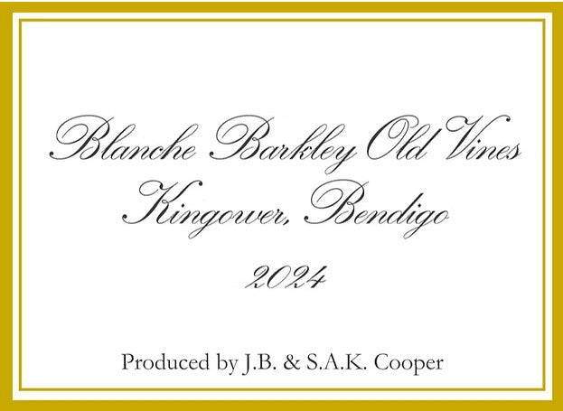 Joshua Cooper 'Blanche Barkley Old Vines' Cabernet Sauvignon 2024