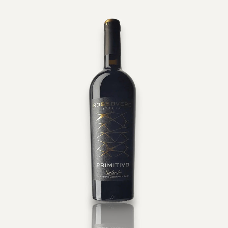 Vinicola Rossovero Primitivo Salento - Puglia, It 2023