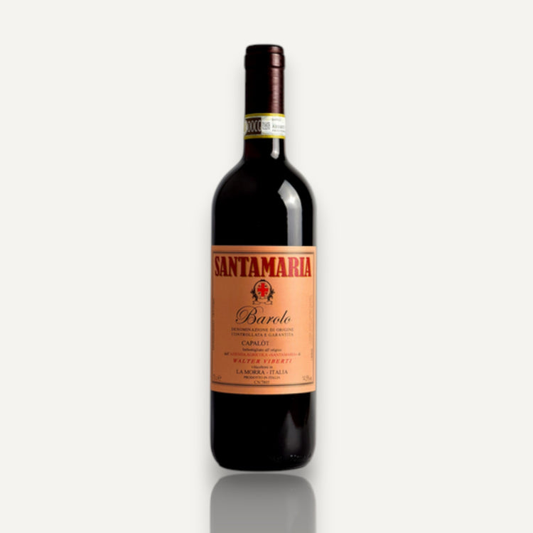 Santamaria Barolo Capalot - Piedmont, It 2019