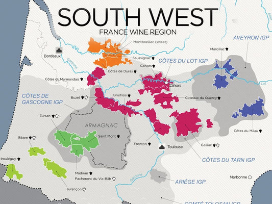 South-West France