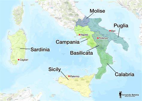 Southern Italian Sun: Wines of Puglia & Campania