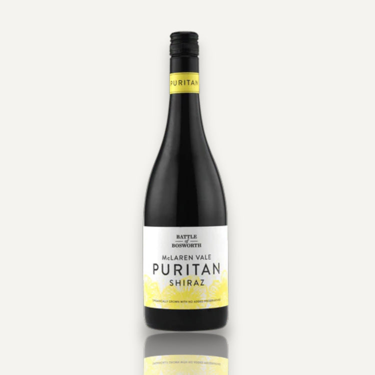 Bosworth Puritan Shiraz - McLaren Vale, SA 2024