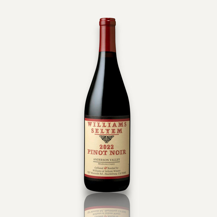 Williams Selyem 'Anderson Valley' Pinot Noir - Sonoma, USA 2022