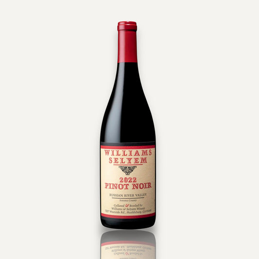 Williams Selyem 'Russian River Valley' Pinot Noir - Sonoma, USA 2022