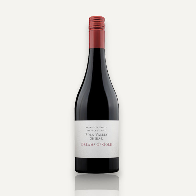 Barr-Eden Estate Dreams of Gold Shiraz - Eden Valley, SA 2023