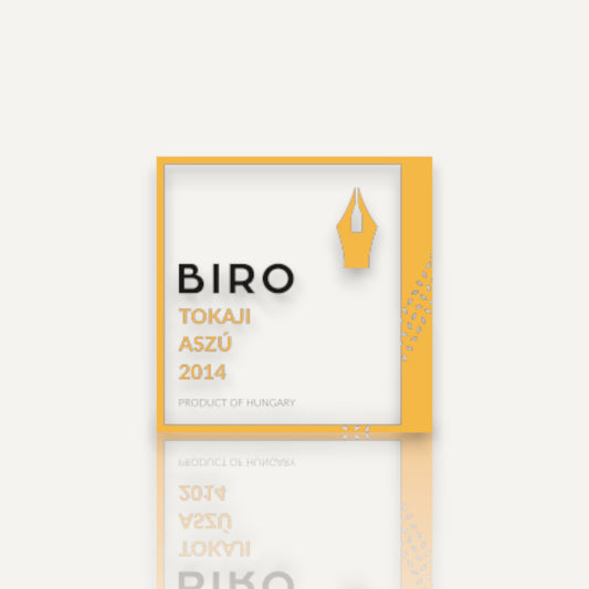 Biro Tokaji Aszu - Tokaji, Hun 2014 500ml