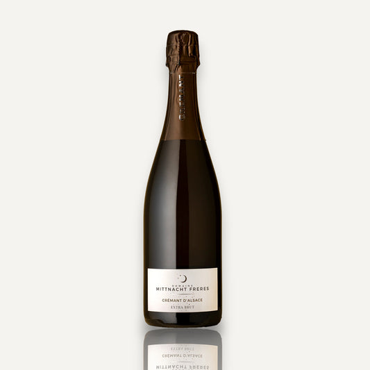 Mittnacht Freres Cremant D'Alsace Extra Brut - Alsace, Fr NV