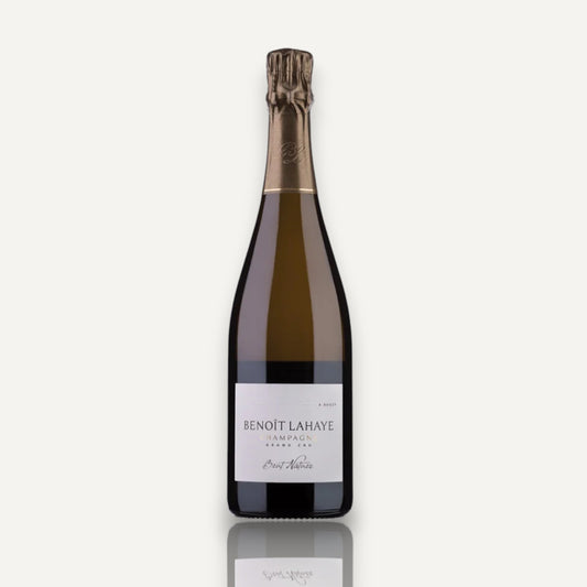 Champagne Benoit Lahaye Brut Nature - Bouzy, Fr NV 750ml