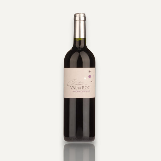 Chateau Val de Roc Bordeaux Superieur - Bordeaux, Fr 2016