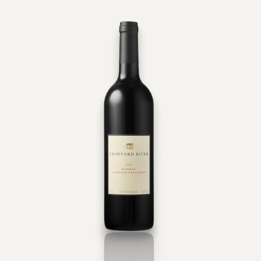 Crawford River Reserve Cabernet Sauvignon - Henty, Vic 2022 750ml