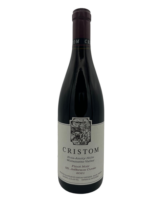 Cristom Mount Jefferson Pinot Noir - Oregon, USA 2021 750ml