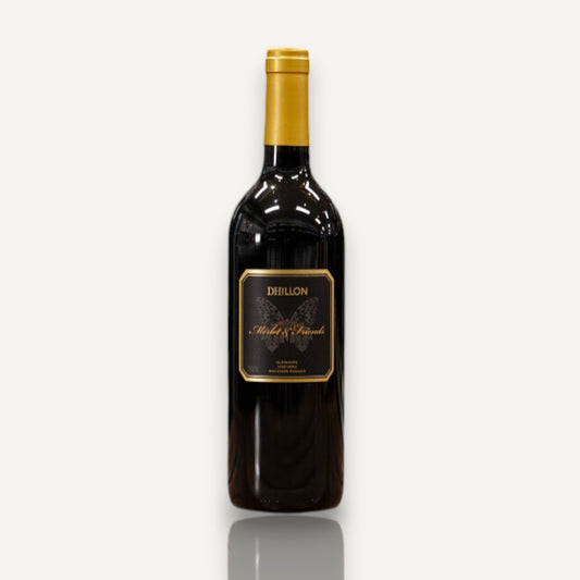 Dhillon 'Glenhope Vineyards ' Merlot & Friends - Macedon Ranges, Vic 2023