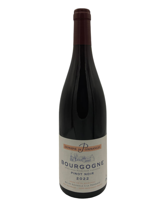 Domaine de Pommanges Bourgogne Rouge - Burgundy, Fr 2022