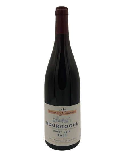 Domaine de Pommanges Bourgogne Rouge - Burgundy, Fr 2022