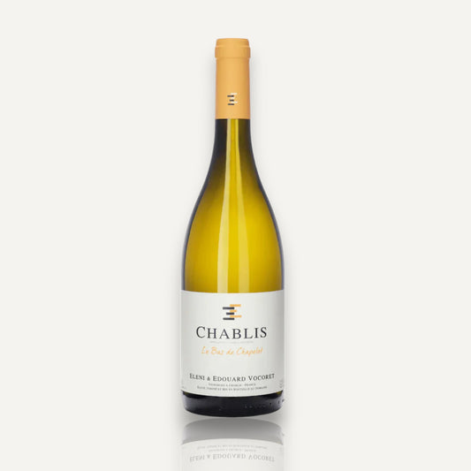Eleni & Edouard Vocoret Chablis Le Bas de Chapelot - Burgundy, Fr 2021