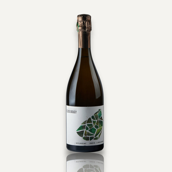 Lemon　ELISE BOUGY Chetillon de Haut Elise Bougy 'Chetillon de Haut' Blanc de Blancs - Champagne, Fr 2022