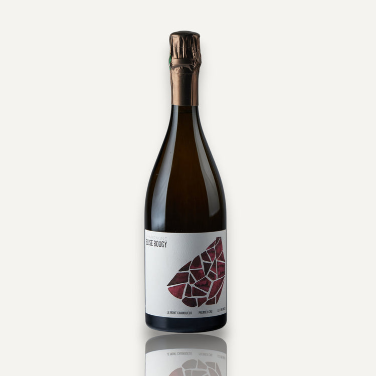 Elise Bougy 'Le Mont-Chainqueux' Blanc de Noirs - Champagne, Fr