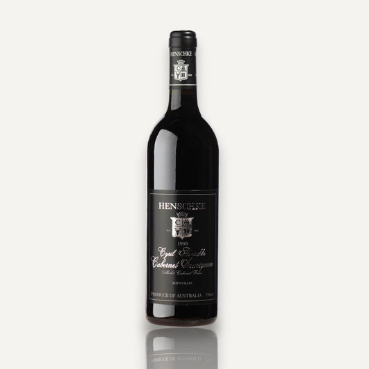 Henschke Cyril Cabernet Sauvignon Museum Release - Eden Valley, SA 1999