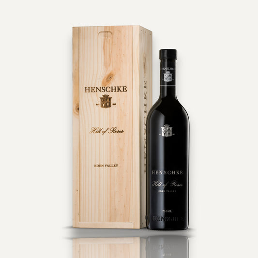 Henschke 'Hill of Roses' Shiraz Museum Release Gift Box - Eden Valley, SA 2010