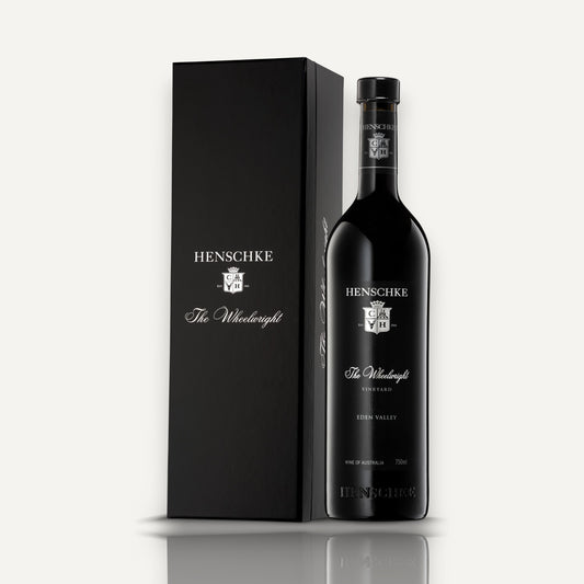 Henschke 'The Wheelwright' Shiraz Gift Box - Eden Valley, SA 2021