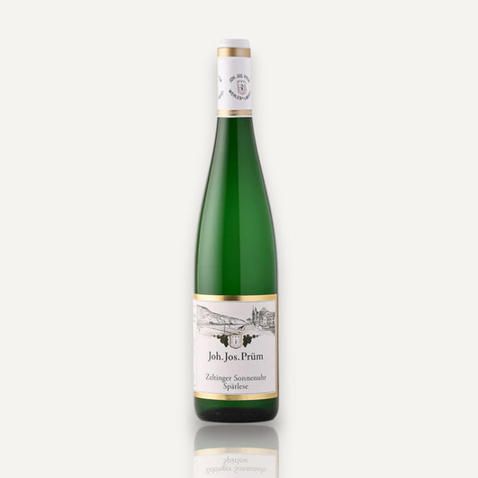 JJ Prum Zeltinger Sonnenuhr 'Spatlese' - Mosel, Ger 2018 750ml