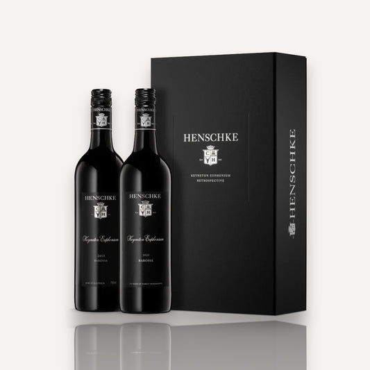Henschke 'Keyneton Euphonium' Retrospective Twin Pack 2015 & 2021