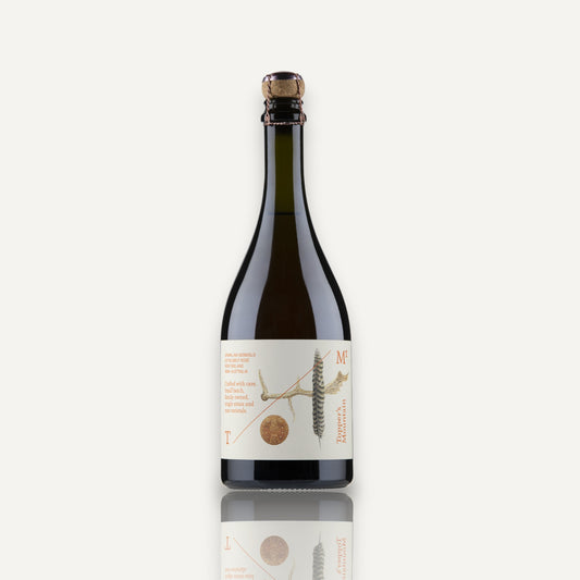 Topper's Mountain 'Finder' Nebbiolo Extra Brut Rose 2021