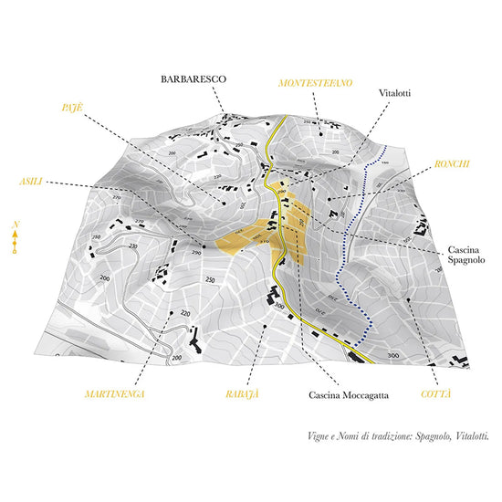 Muncagota MGA Map