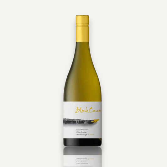 Blank Canvas 'Reed Vineyard' Chardonnay - Marlborough, NZ 2024