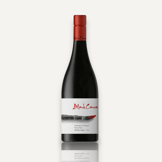 Blank Canvas 'Settlement' Pinot Noir - Marlborough, NZ 2021