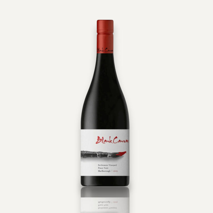 Blank Canvas 'Settlement' Pinot Noir - Marlborough, NZ 2021