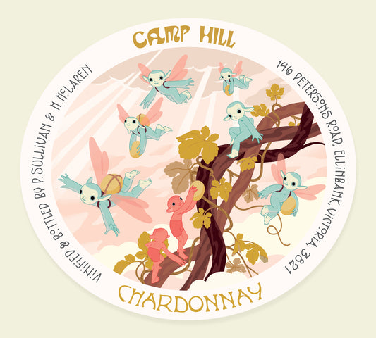 Patrick Sullivan 'Camp Hill' Chardonnay - West Gippsland, VIC 2025