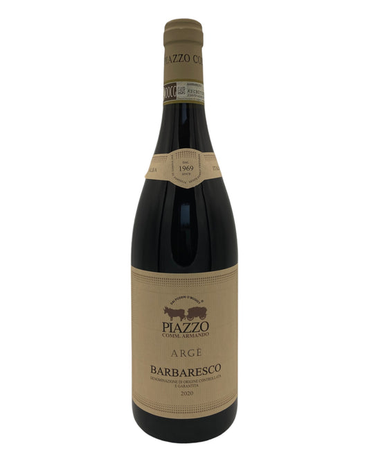 Piazzo Barbaresco 'Arge' - Piedmont, It 2020 750ml