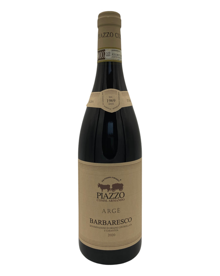 Piazzo Barbaresco 'Arge' - Piedmont, It 2020 750ml